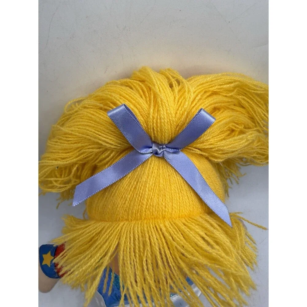 TLS Toy Hallmark Rainbow Brite 40th Anniversary 12” Doll Figure YARN HAIR